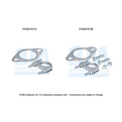 Exhaust Pipe Fitting Kit BM CATALYSTS FK50101