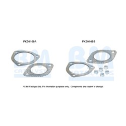 Exhaust Pipe Fitting Kit BM CATALYSTS FK50109