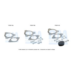 Exhaust Pipe Fitting Kit BM CATALYSTS FK50110 BM CATALYSTS