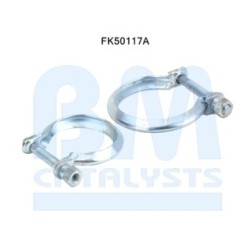 Exhaust Pipe Fitting Kit BM CATALYSTS FK50117