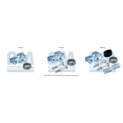 Exhaust Pipe Fitting Kit BM CATALYSTS FK50121 BM CATALYSTS