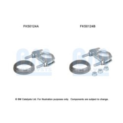 Exhaust Pipe Fitting Kit BM CATALYSTS FK50124