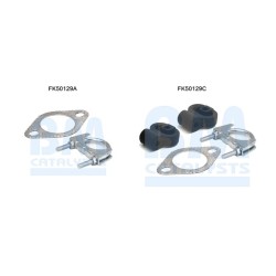 Exhaust Pipe Fitting Kit BM CATALYSTS FK50129 BM CATALYSTS