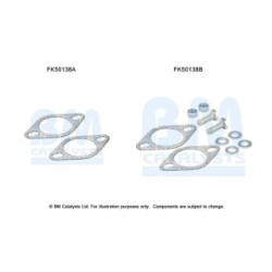 Exhaust Pipe Fitting Kit BM CATALYSTS FK50138