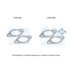 Exhaust Pipe Fitting Kit BM CATALYSTS FK50140