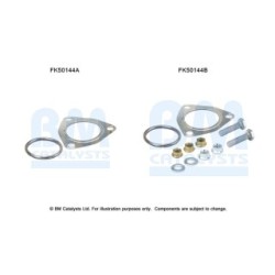 Exhaust Pipe Fitting Kit BM CATALYSTS FK50144