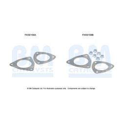 Exhaust Pipe Fitting Kit BM CATALYSTS FK50159