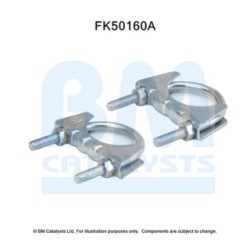 Exhaust Pipe Fitting Kit BM CATALYSTS FK50160