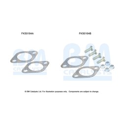 Exhaust Pipe Fitting Kit BM CATALYSTS FK50164