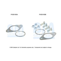 Exhaust Pipe Fitting Kit BM CATALYSTS FK50165
