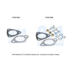 Exhaust Pipe Fitting Kit BM CATALYSTS FK50169