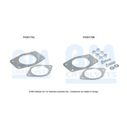 Exhaust Pipe Fitting Kit BM CATALYSTS FK50175