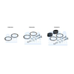 Exhaust Pipe Fitting Kit BM CATALYSTS FK50187 BM CATALYSTS