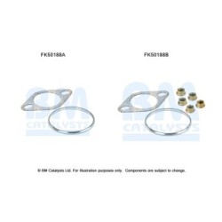 Exhaust Pipe Fitting Kit BM CATALYSTS FK50188