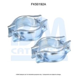 Exhaust Pipe Fitting Kit BM CATALYSTS FK50192