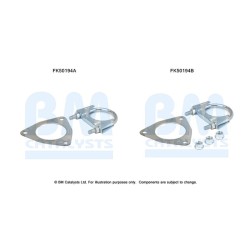 Exhaust Pipe Fitting Kit BM CATALYSTS FK50194