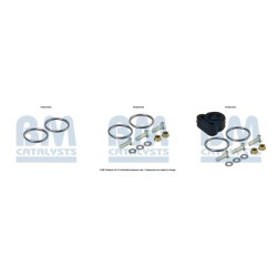 Exhaust Pipe Fitting Kit BM CATALYSTS FK50197 BM CATALYSTS