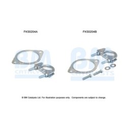 Exhaust Pipe Fitting Kit BM CATALYSTS FK50204