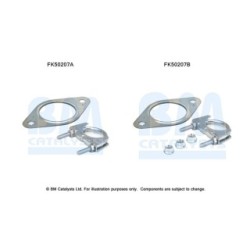 Exhaust Pipe Fitting Kit BM CATALYSTS FK50207