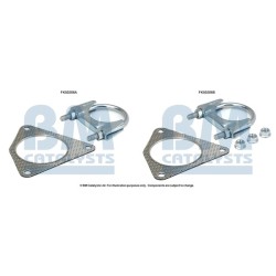 Exhaust Pipe Fitting Kit BM CATALYSTS FK50208