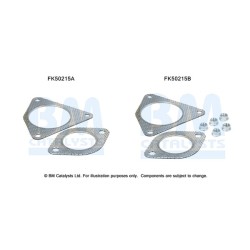 Exhaust Pipe Fitting Kit BM CATALYSTS FK50215