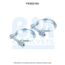 Exhaust Pipe Fitting Kit BM CATALYSTS FK50216