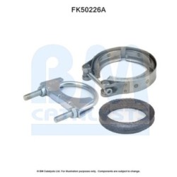 Exhaust Pipe Fitting Kit BM CATALYSTS FK50226