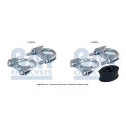 Exhaust Pipe Mounting Kit BM CATALYSTS FK50250