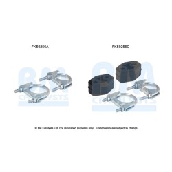 Exhaust Pipe Fitting Kit BM CATALYSTS FK50256 BM CATALYSTS