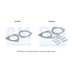 Exhaust Pipe Fitting Kit BM CATALYSTS FK50263