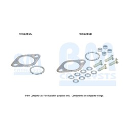 Exhaust Pipe Fitting Kit BM CATALYSTS FK50265