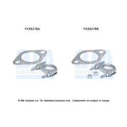 Exhaust Pipe Fitting Kit BM CATALYSTS FK50278