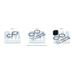 Exhaust Pipe Mounting Kit BM CATALYSTS FK50281