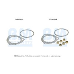 Exhaust Pipe Fitting Kit BM CATALYSTS FK50284