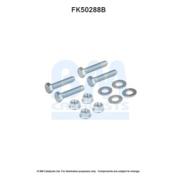 Exhaust Pipe Fitting Kit BM CATALYSTS FK50288