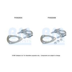 Exhaust Pipe Fitting Kit BM CATALYSTS FK50293