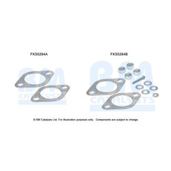 Exhaust Pipe Fitting Kit BM CATALYSTS FK50294