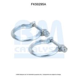 Exhaust Pipe Fitting Kit BM CATALYSTS FK50295