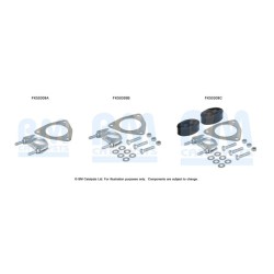 Exhaust Pipe Fitting Kit BM CATALYSTS FK50309 BM CATALYSTS