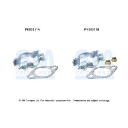 Exhaust Pipe Fitting Kit BM CATALYSTS FK50311