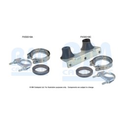 Exhaust Pipe Fitting Kit BM CATALYSTS FK50319 BM CATALYSTS
