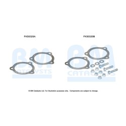 Exhaust Pipe Fitting Kit BM CATALYSTS FK50320