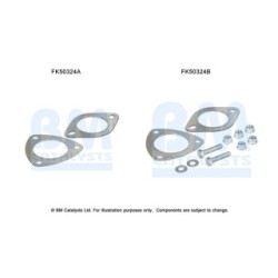 Exhaust Pipe Fitting Kit BM CATALYSTS FK50324