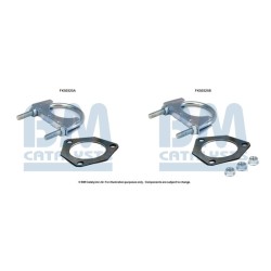 Exhaust Pipe Fitting Kit BM CATALYSTS FK50325
