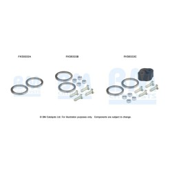Exhaust Pipe Fitting Kit BM CATALYSTS FK50333 BM CATALYSTS