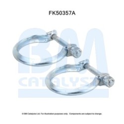 Exhaust Pipe Fitting Kit BM CATALYSTS FK50357