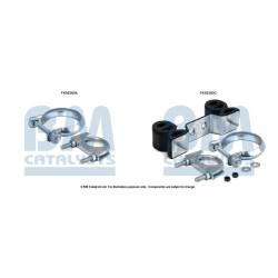 Exhaust Pipe Fitting Kit BM CATALYSTS FK50360 BM CATALYSTS
