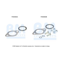 Exhaust Pipe Fitting Kit BM CATALYSTS FK50363