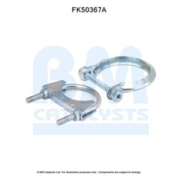 Exhaust Pipe Fitting Kit BM CATALYSTS FK50367