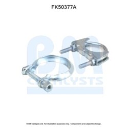 Exhaust Pipe Fitting Kit BM CATALYSTS FK50377